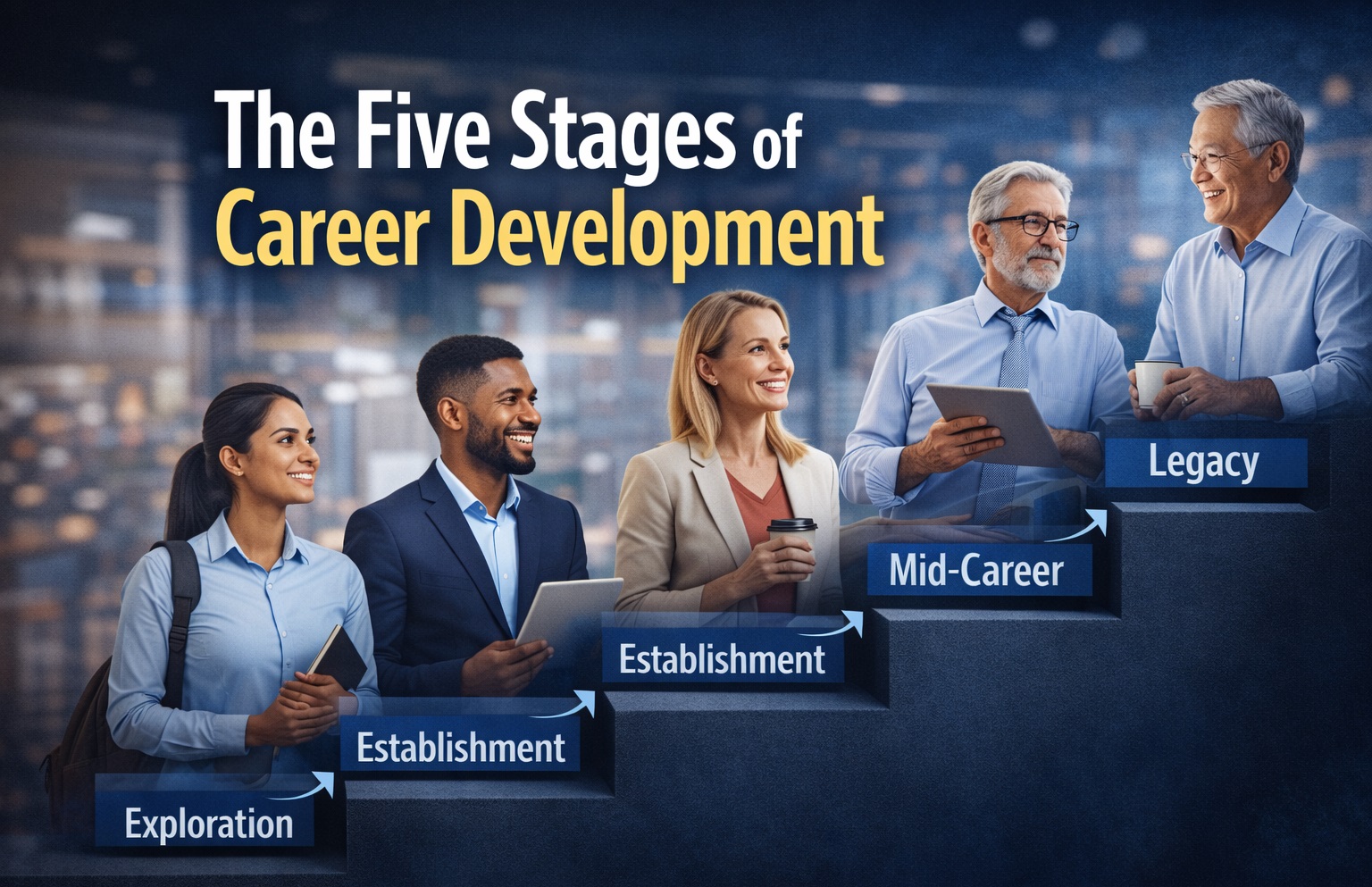 The Five Stages of Career Development